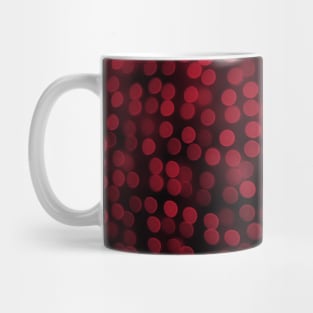 Red Dots spark Mug